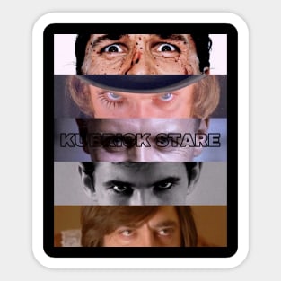 Kubrick Stare Sticker